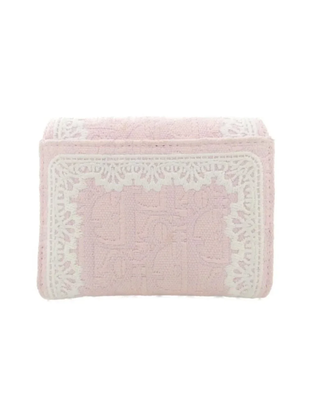 Dior Oblique Lotus Wallet